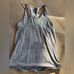 Lululemon tank top.